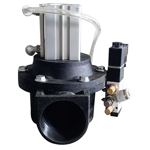 Pneumatic diaphragm valve